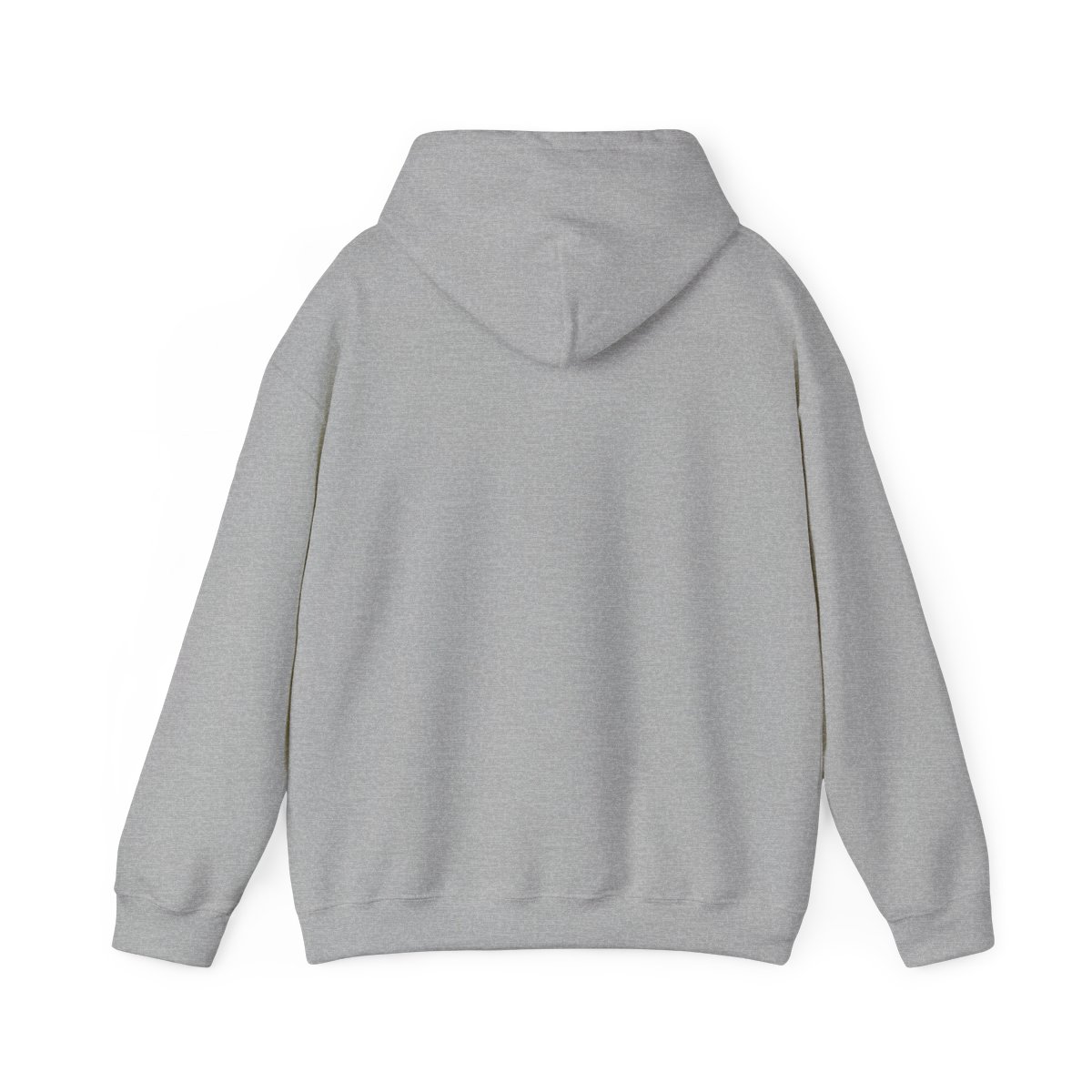 Full Send Bold Red Text Hoodie - alternate angle 1, merchandise
