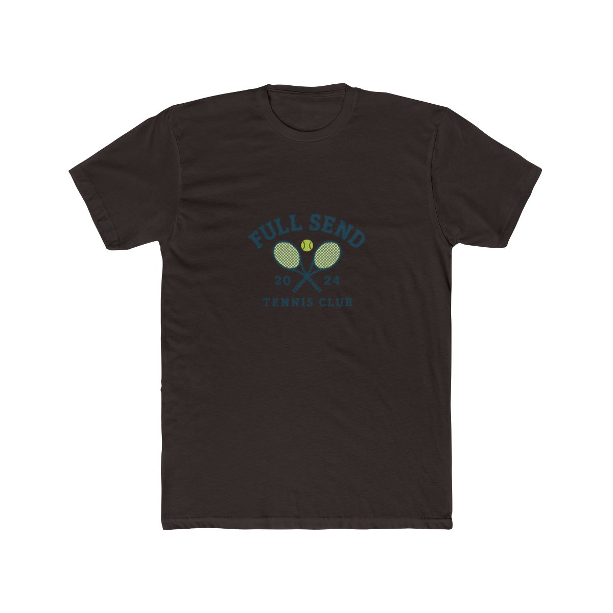 Classic Tennis Club Pistachio Green T-Shirt - alternate angle 4, merchandise