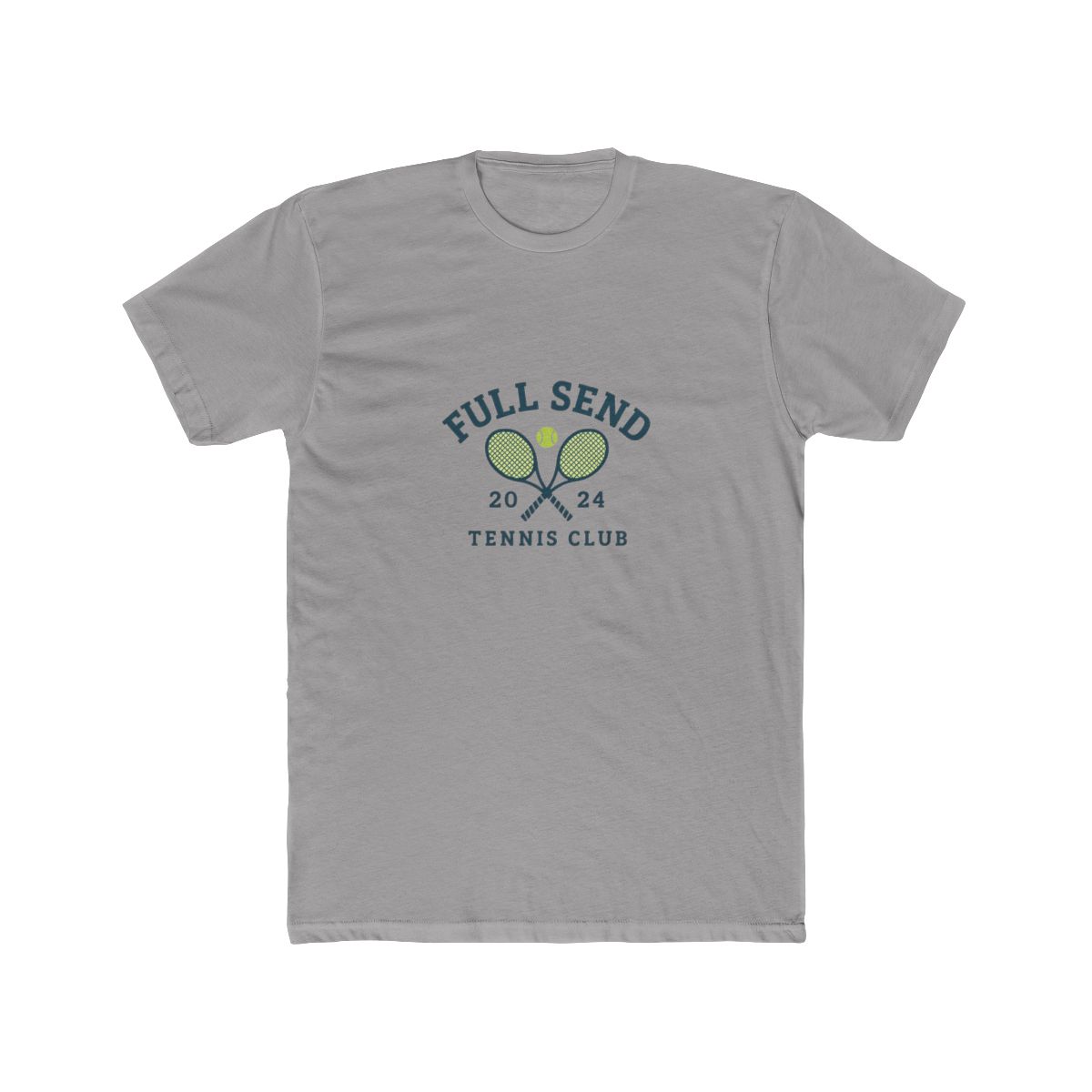 Classic Tennis Club Pistachio Green T-Shirt - alternate angle 3, merchandise