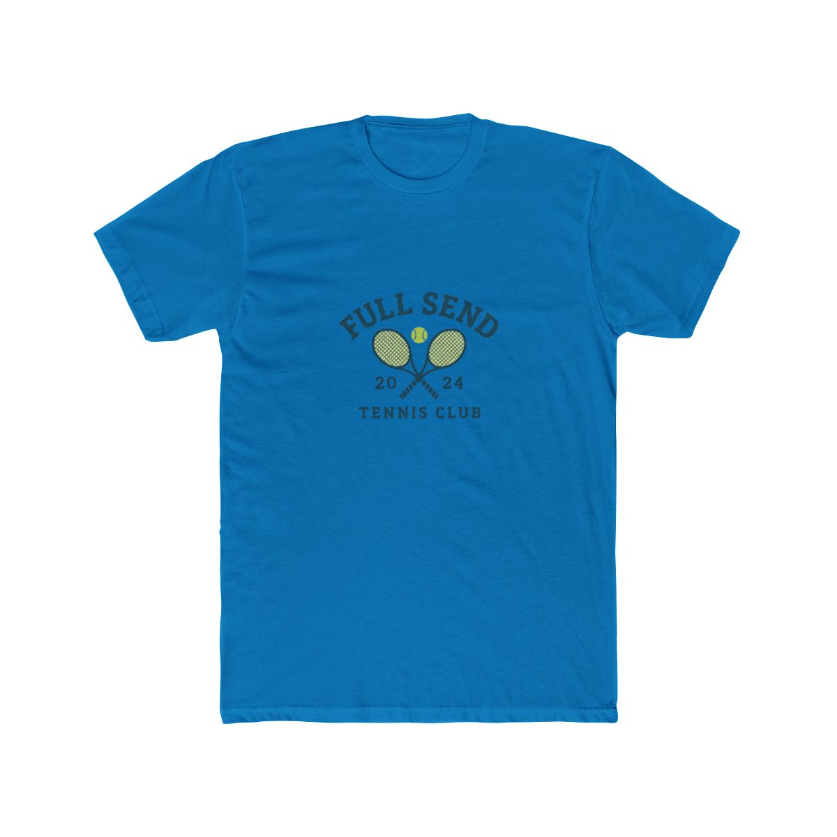Classic Tennis Club Pistachio Green T-Shirt - alternate angle 2, merchandise