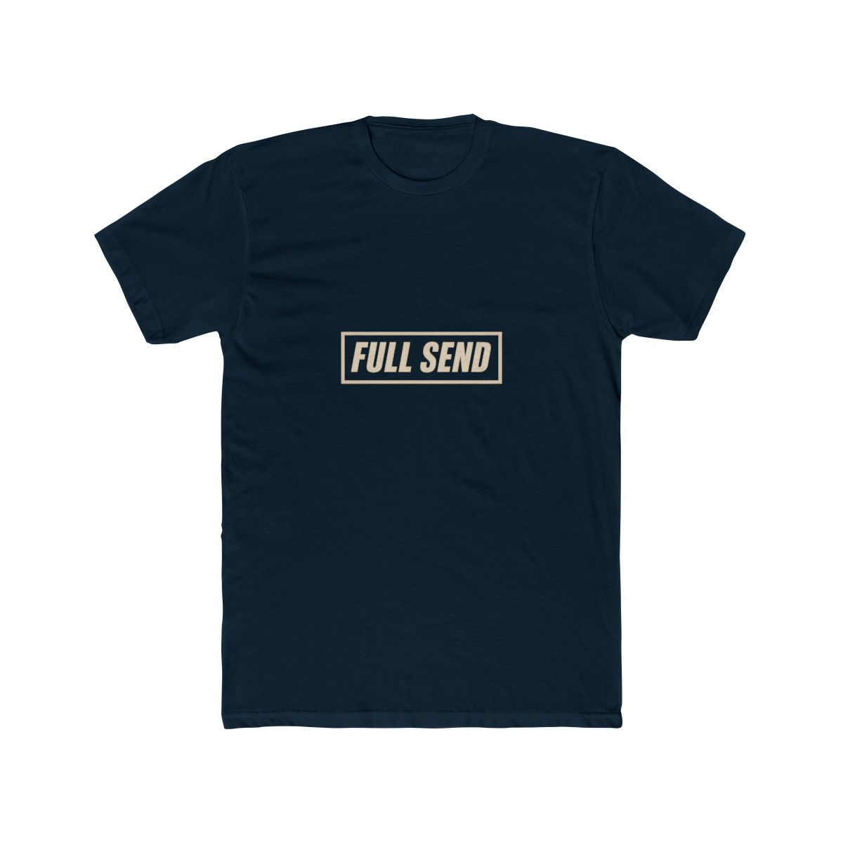Sleek Minimalist Brown Box Logo T-Shirt - Official T-Shirts merchandise