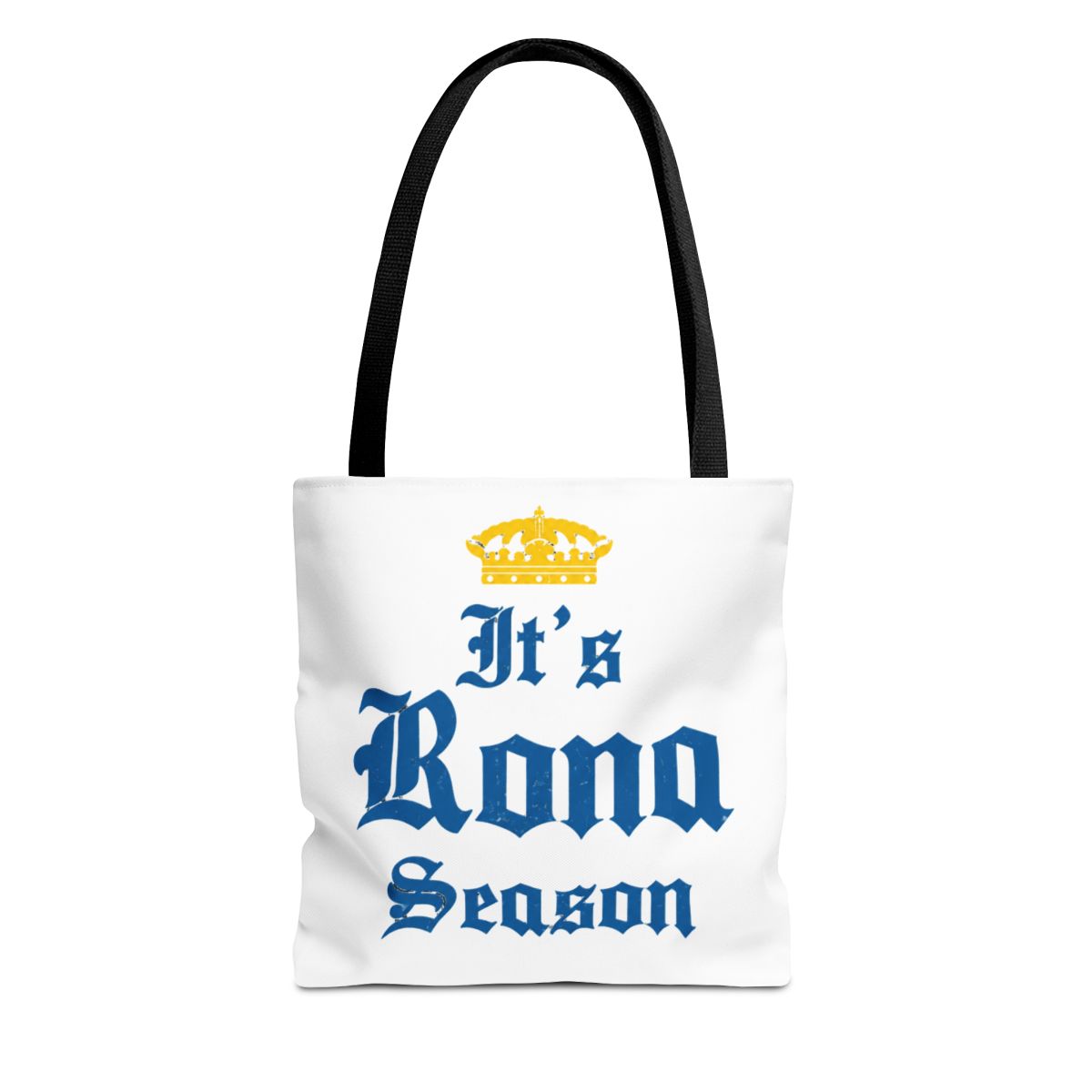 Rona Season Funny Reusable Tote Bag