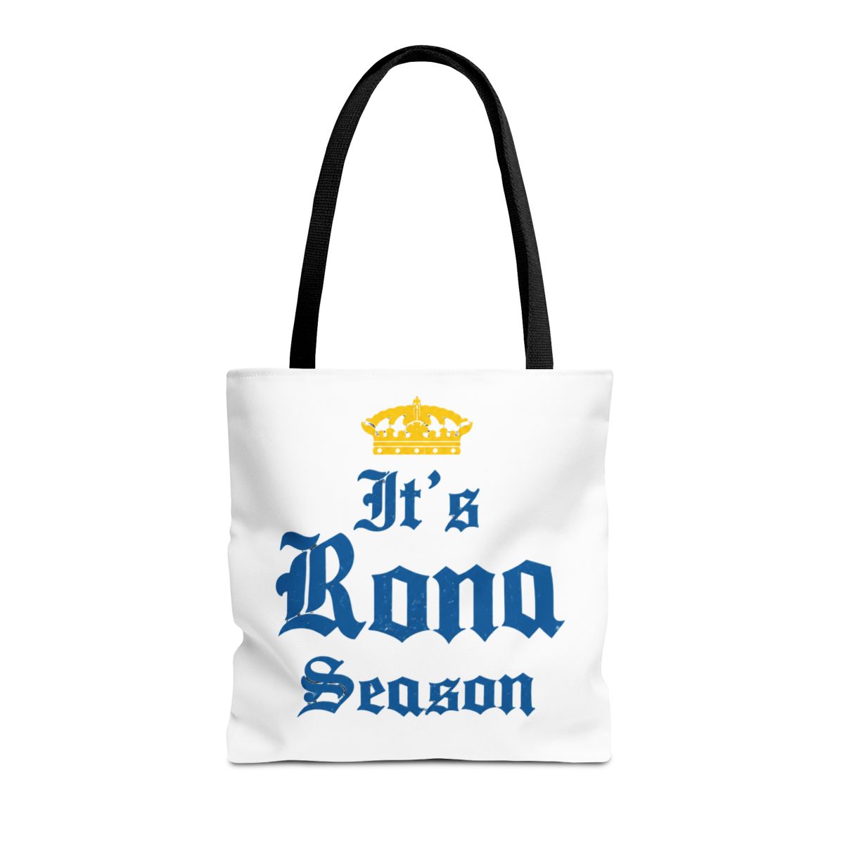 Rona Season Funny Reusable Tote Bag - alternate angle 4, merchandise