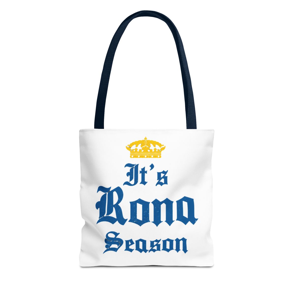 Rona Season Funny Reusable Tote Bag - alternate angle 2, merchandise