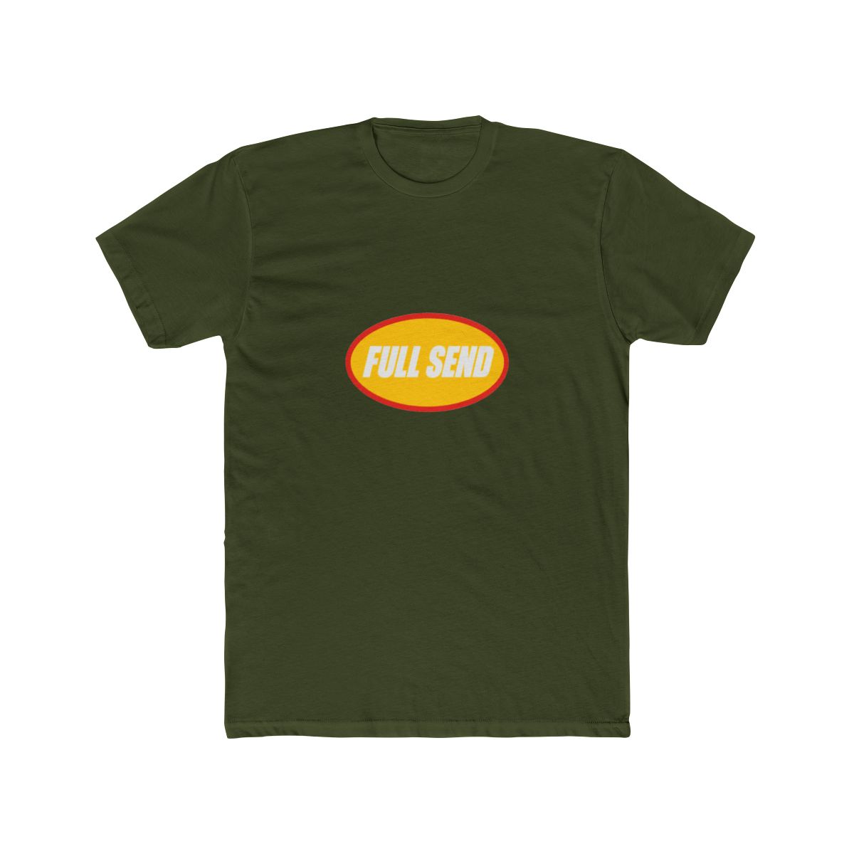 Oval Classic Tee - alternate angle 2, merchandise