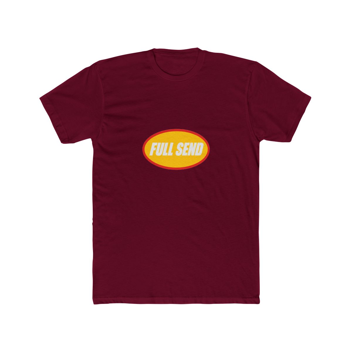 Oval Classic Tee - alternate angle 3, merchandise