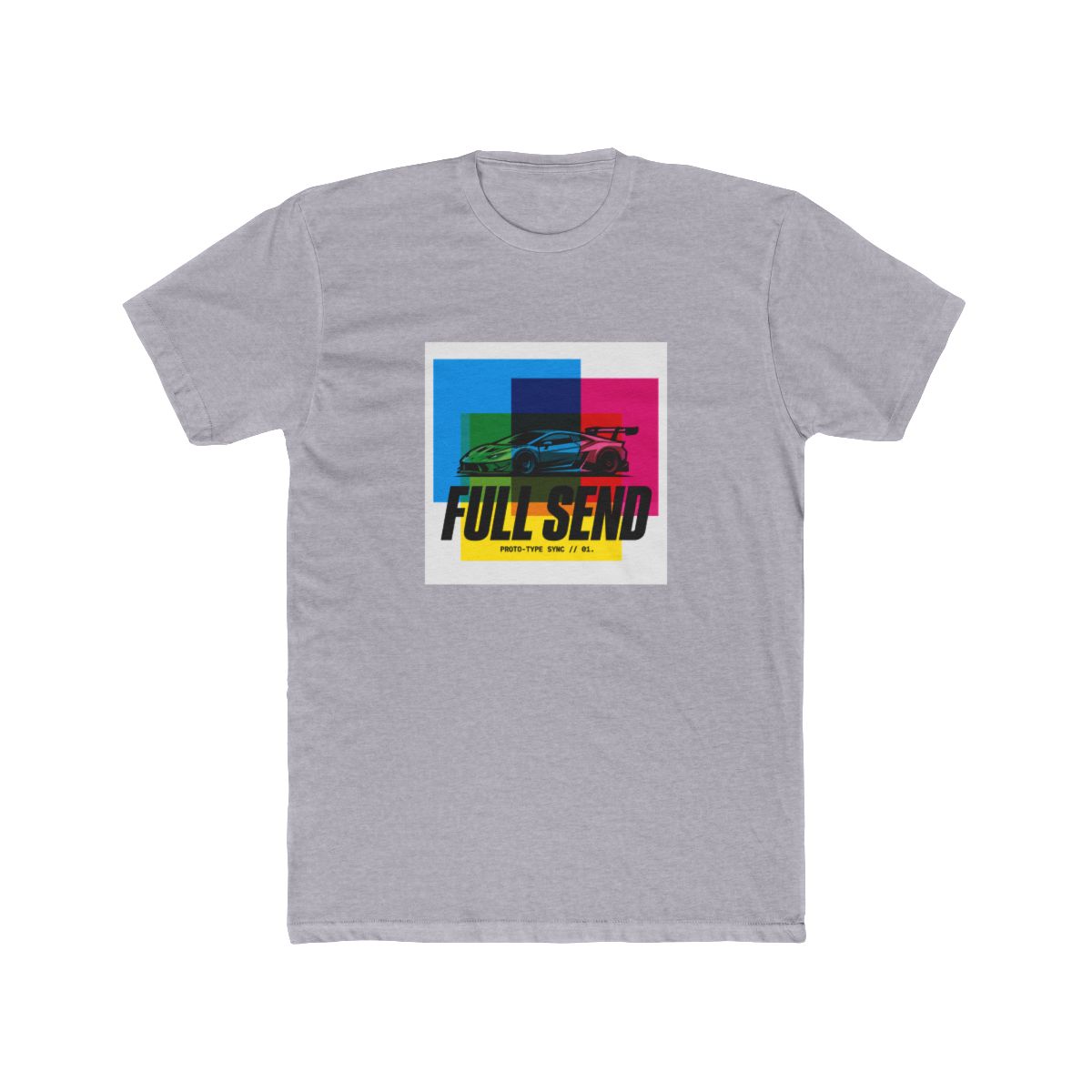 Full Send Proto Type Sync 01 Sim Racing Supercar T Shirt
