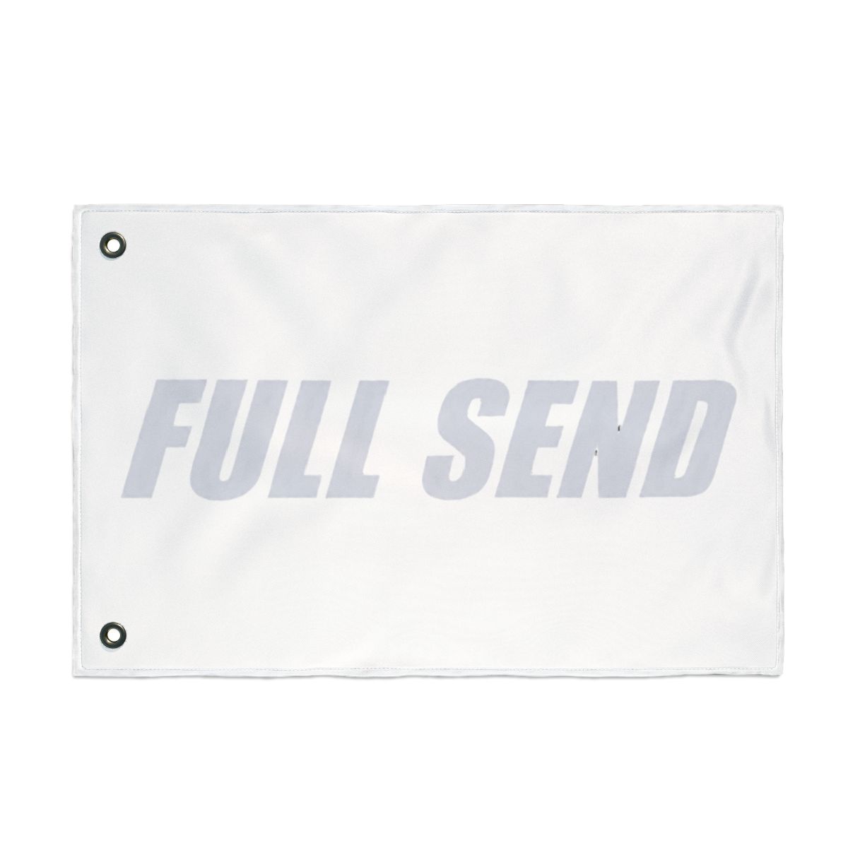 Full Send Flag (Black)