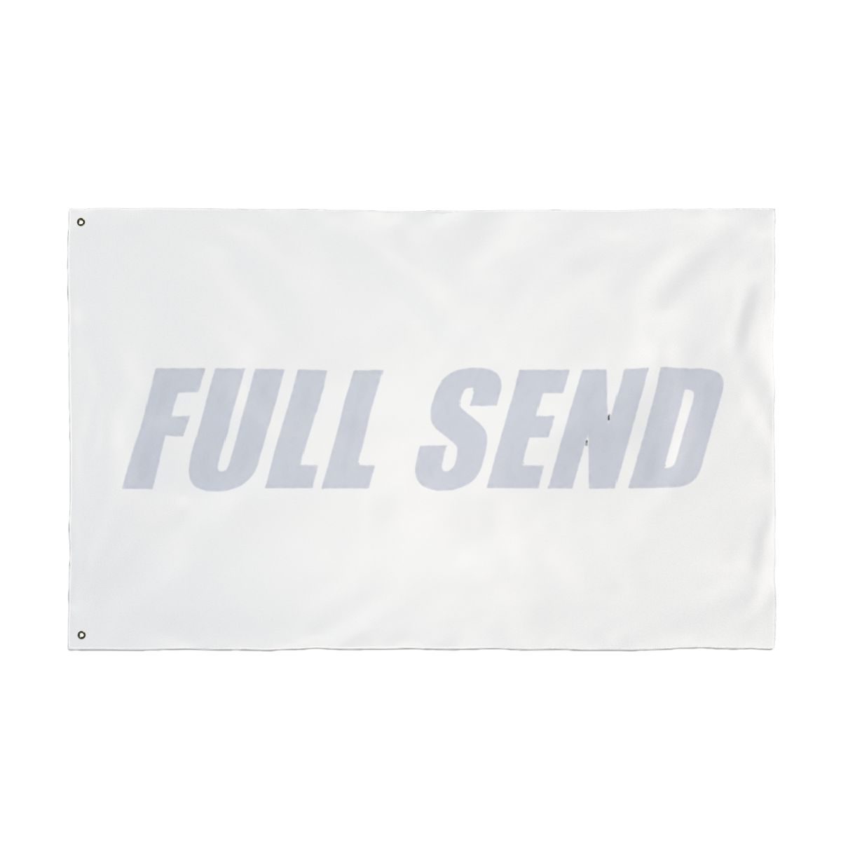 Full Send Flag (Black) - alternate angle 4, merchandise
