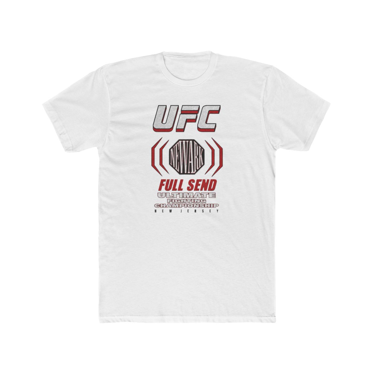 UFC New Jersey Cage T Shirt | Nelk Boys & Full Send